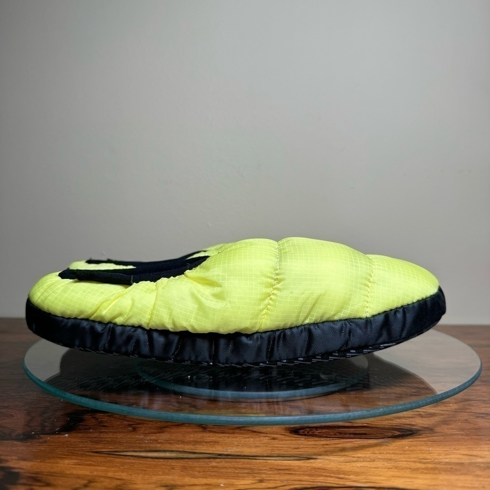 Circus By Sam Edelman Hollin Puffer Slipper - Acid Yellow - size 7 - Picture 6 of 12